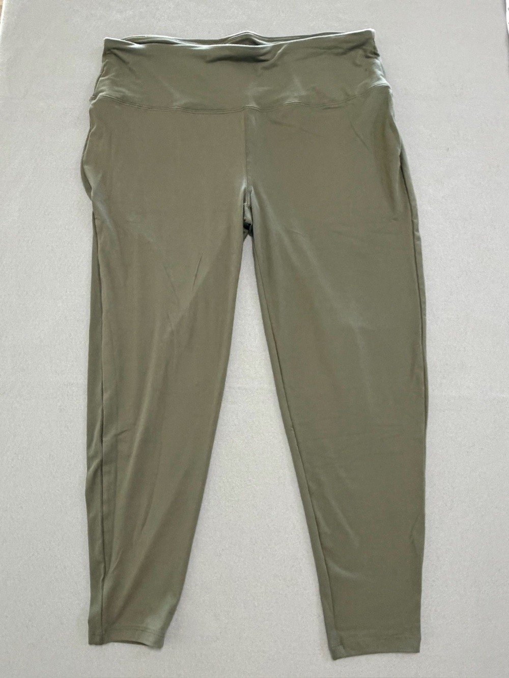 Zenana NEW Women's Butter Soft Plus Size Wide Waist Leggings Size 3X